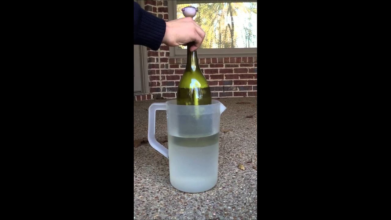 Percolating Gravity Bong