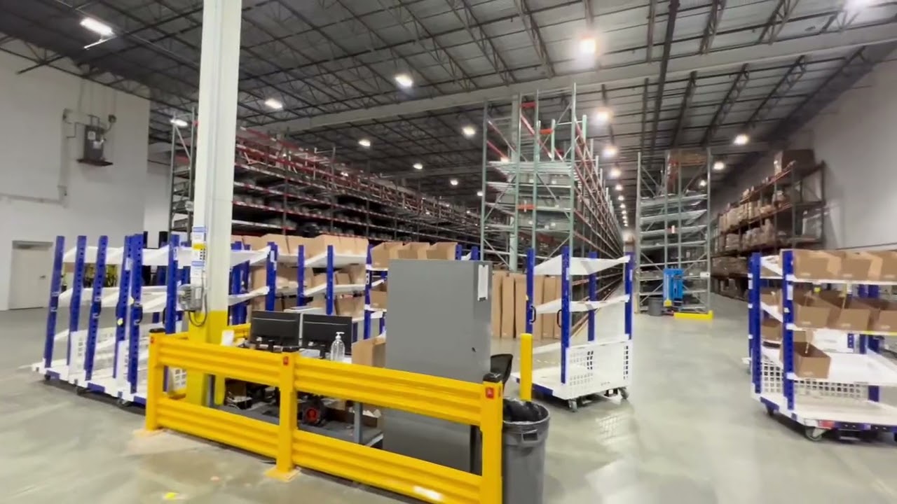 Warehouse Order Fulfillment Video with Hopland