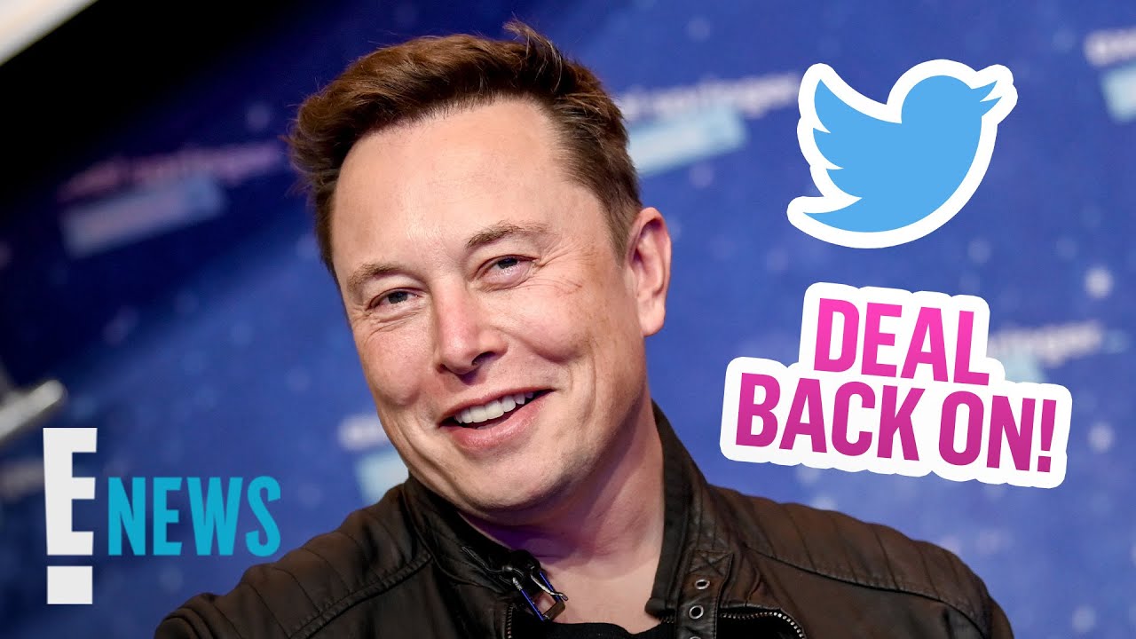 Elon Musk Going Through With $44 Billion Twitter Deal | E! News