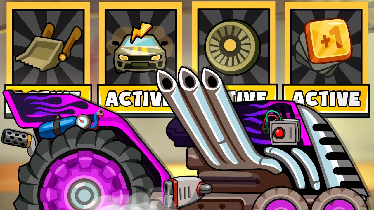 I UPGRADED MY TRACTOR - AND NOW IT'S COMPETING WITH SPORTS CARS! HILL CLIMB RACING 2