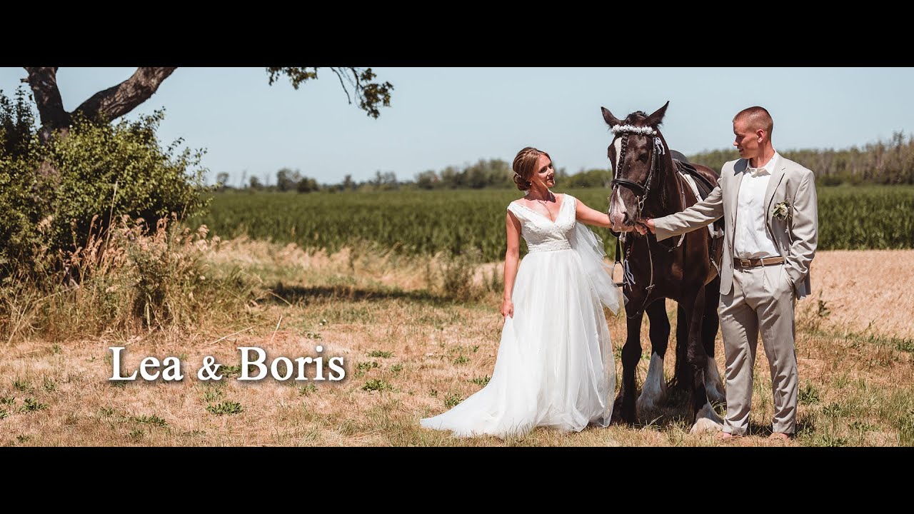 Svadobný trailer Lea a Boris