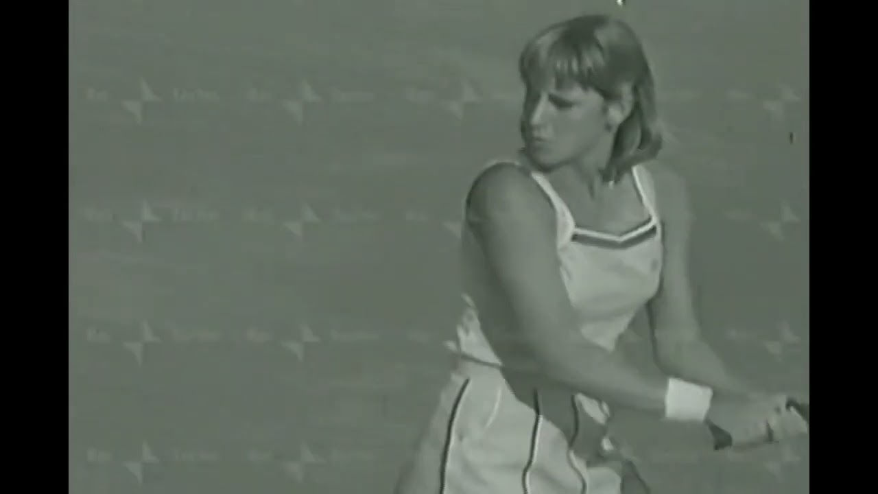 1979 WTA Rome : Chris Evert , Tracy Austin