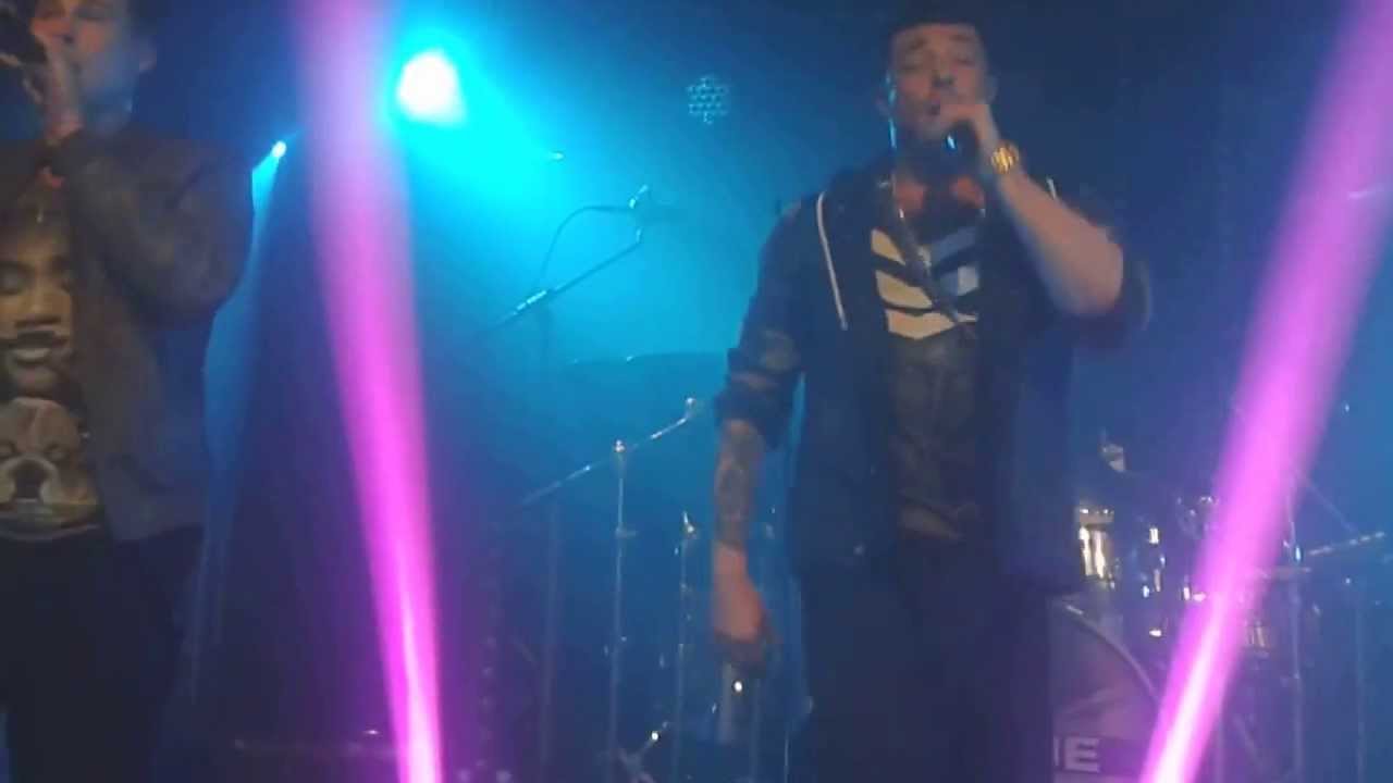 Blue in Mannheim 26.11.2013 :0)
