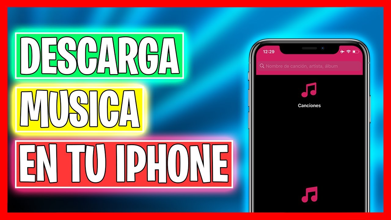 Como Descargar M&uacute;sica en iPhone Gratis ✅