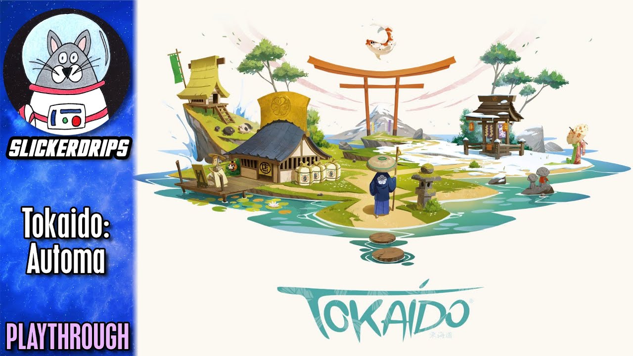 Tokaido: Automa (Solo) Playthrough