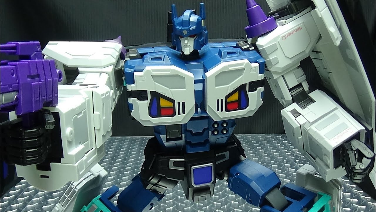 Fans Hobby DOUBLE EVIL (Overlord): EmGo's Transformers Reviews N' Stuff