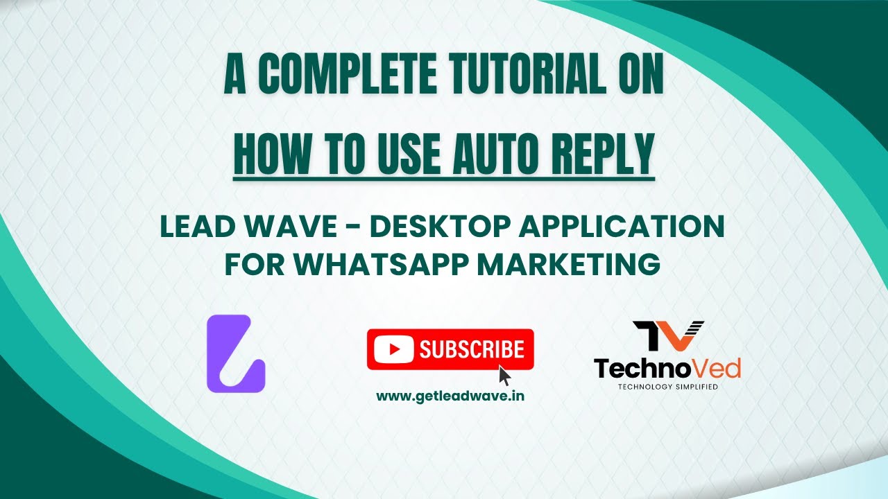Lead Wave - How to use Auto Reply Module