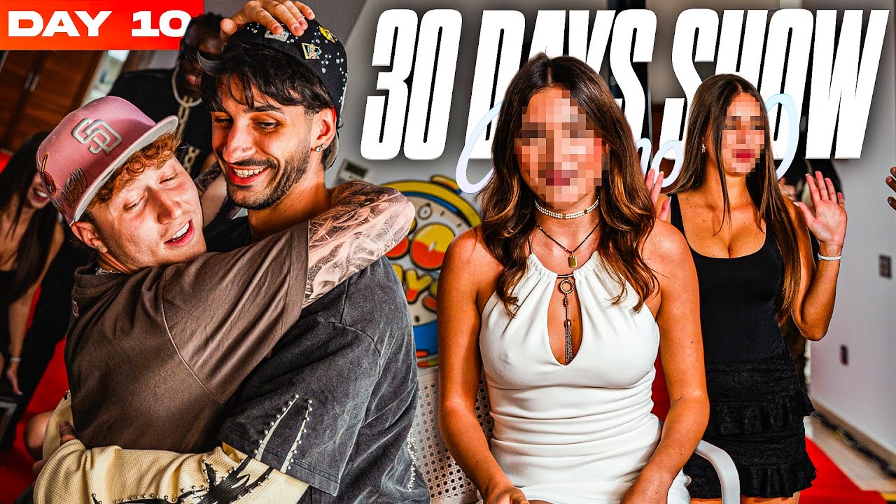 3O DAYS SHOW: Giorno 10 Recap [2 NUOVI INGRESSI]