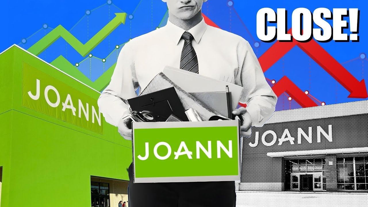 The Decline of Joann Fabrics: What Went Wrong? | The Venture Vault