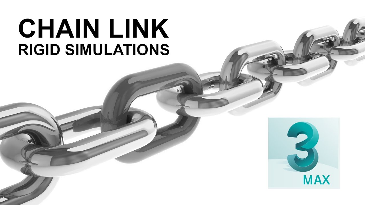 How to Rig Chain links in 3ds max | Tutorial