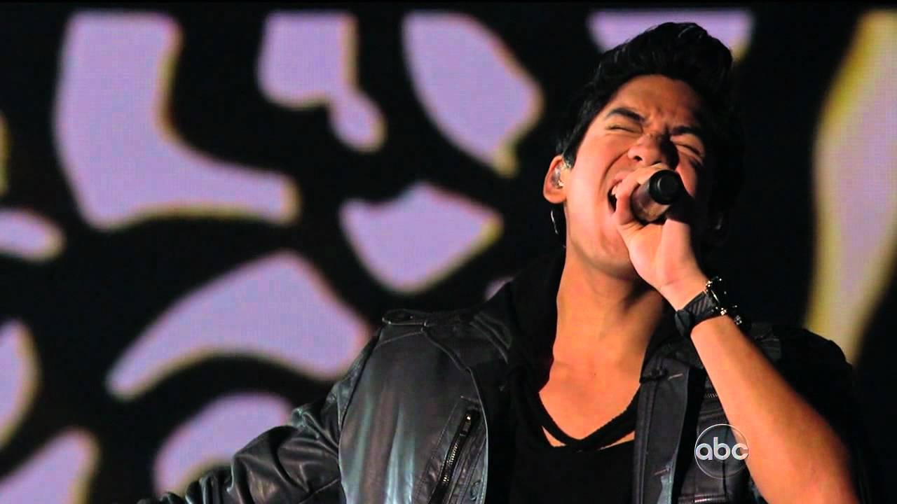 Duets: Kelly Clarkson  with Jason Farol  5/24/2012 (HD)