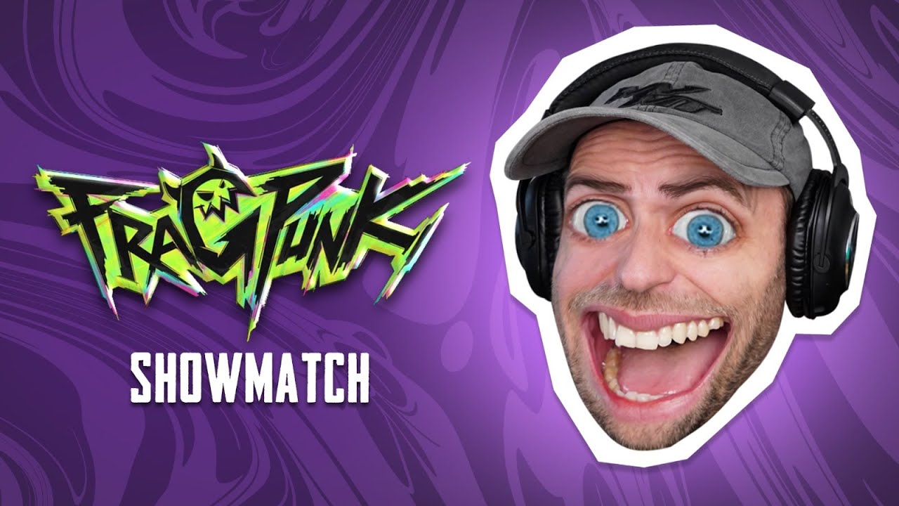 Showmatch 5v5 sur FragPunk - Rediffusion Squeezie du 11/03