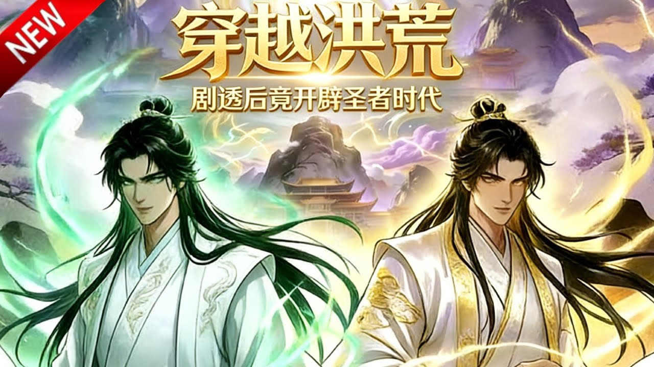 💥【新番上线】陈轩穿越洪荒成了白龙，绑定“宅家系统”，决心苟到天荒地老。为解闷，他与一位自称“小娲”的邻居女修成了至交好友...《穿越洪荒，剧透后竟开劈圣者时代》全集 Multi SUB #动漫魔女