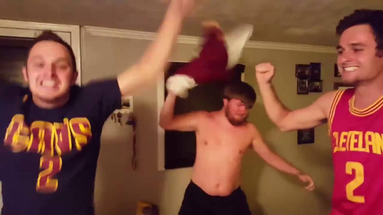 Craziest Fan Reactions to Cleveland Cavaliers winning the 2016 NBA Championship! (Compilation)