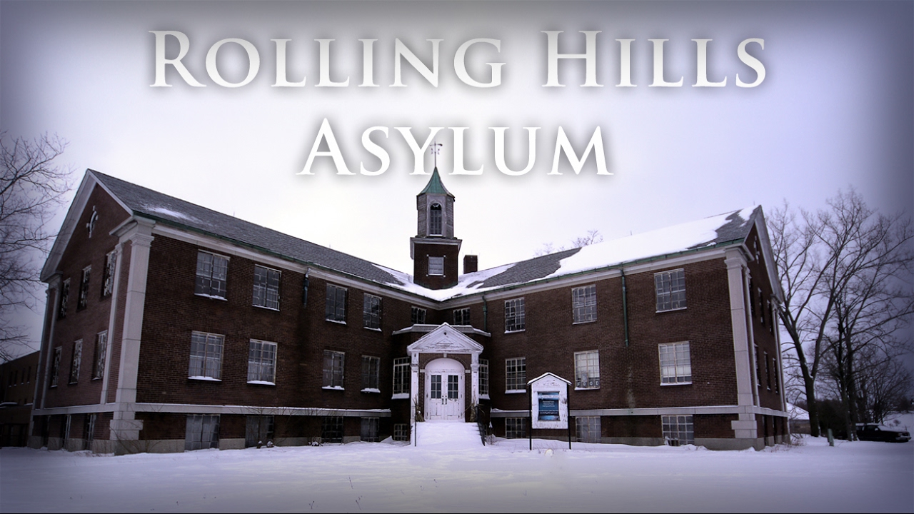 Abandoned Asylum - Rolling Hills