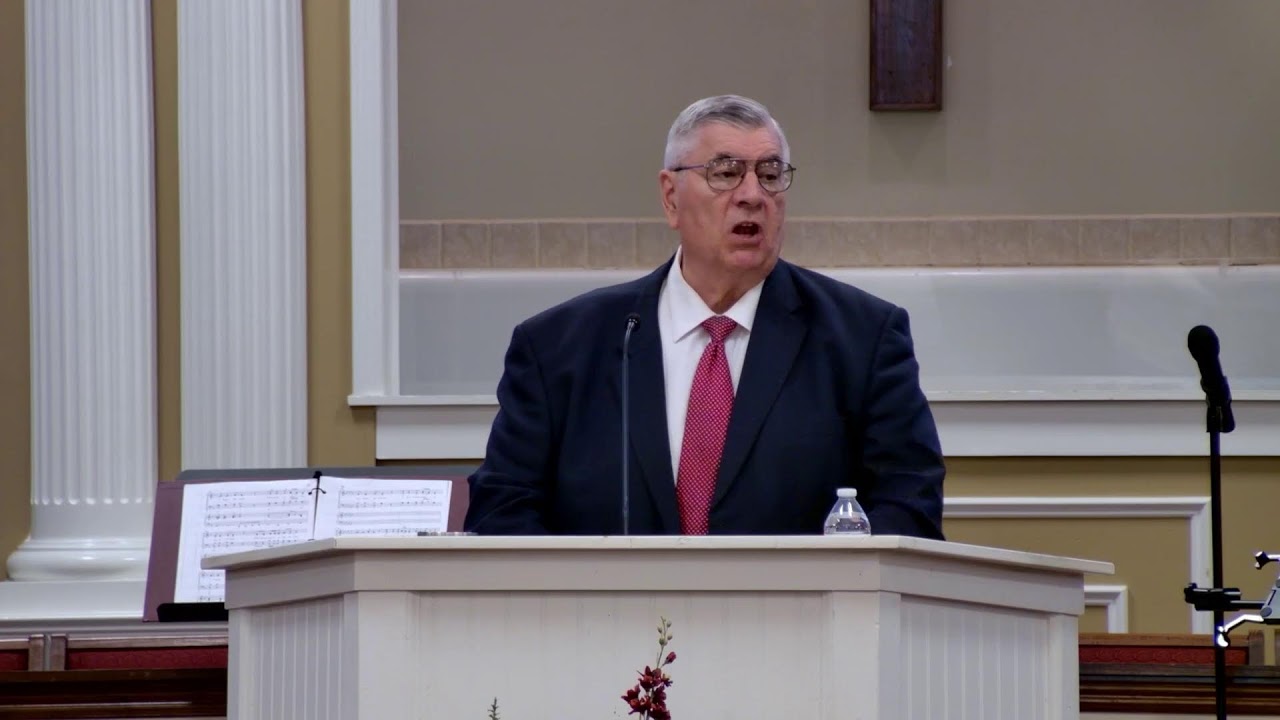Dr. Dennis Corle - What Is Happening Through Your Prayers? - Philemon 22