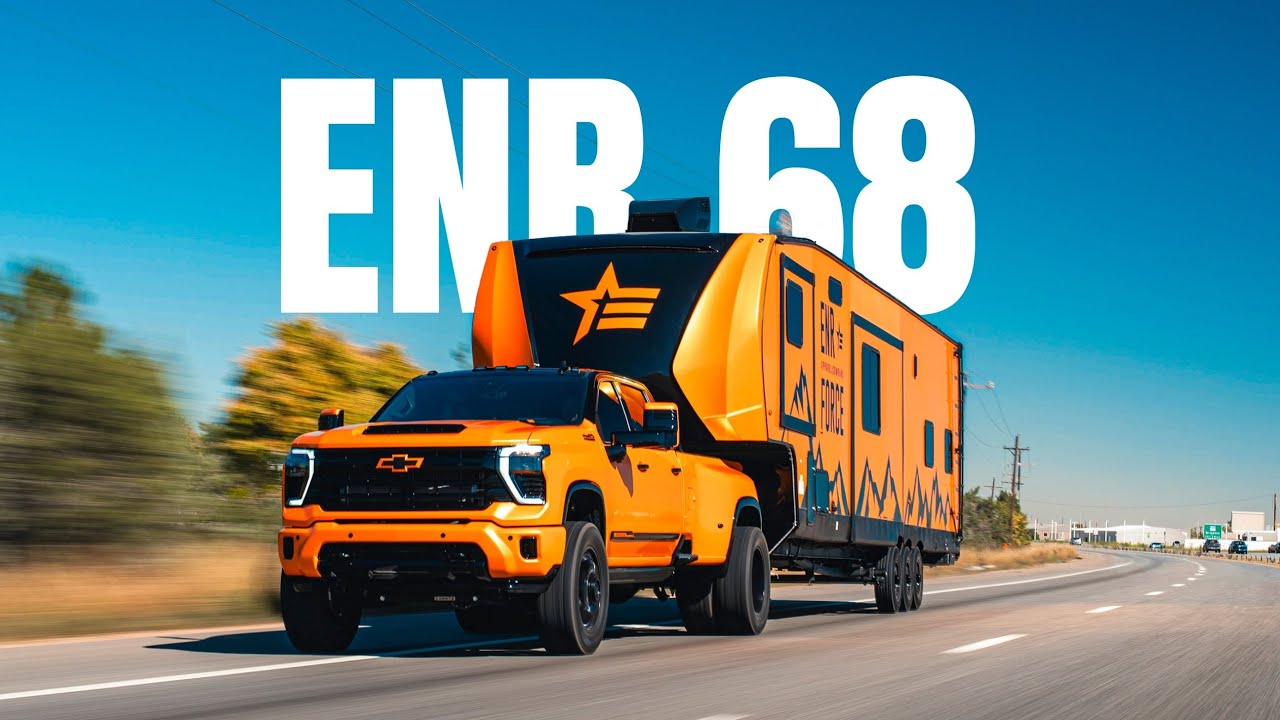 ENR#68 Walkaround -Win this 2024 Chevy 3500 Dually + Camper + Golf Cart + $50,000 on top.