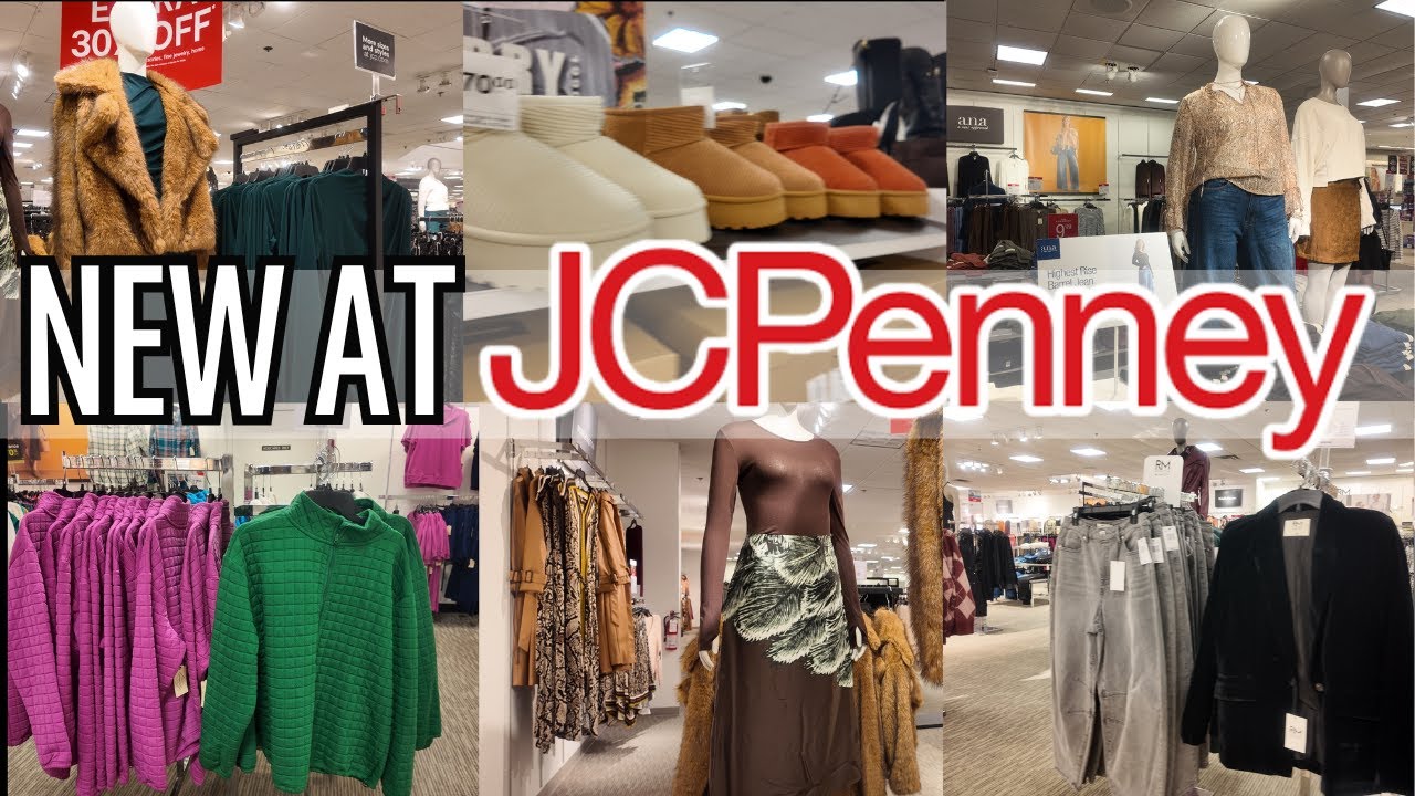 ЛУЧШИЕ ПРЕДЛОЖЕНИЯ И НОВЫЕ ПОСТУПЛЕНИЯ JCPENNEY. Покупайте со мной в 2025 году!