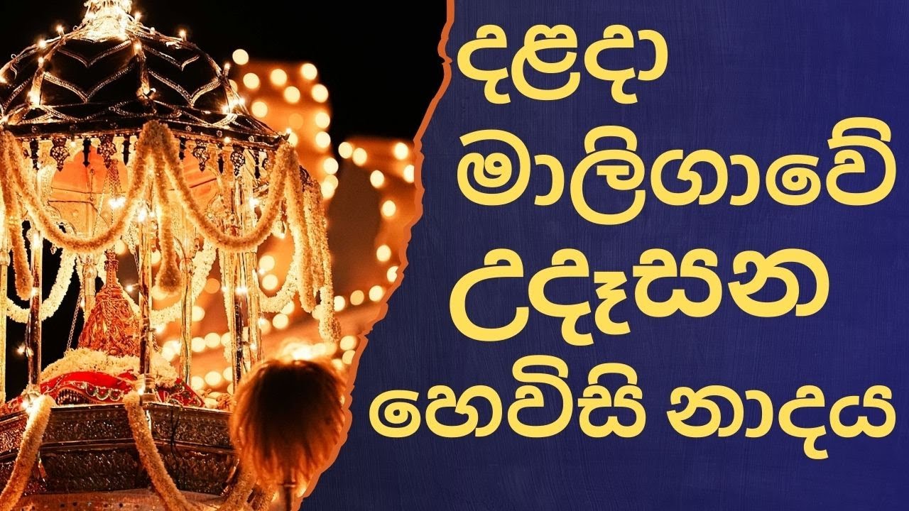 දළදා මාලිගාවේ සවස් තේවා හේවිසි – හදවත පිරිසිදු කරන නාදය 🎵 SIRI DALADA THEWA HEVISI NADAYA