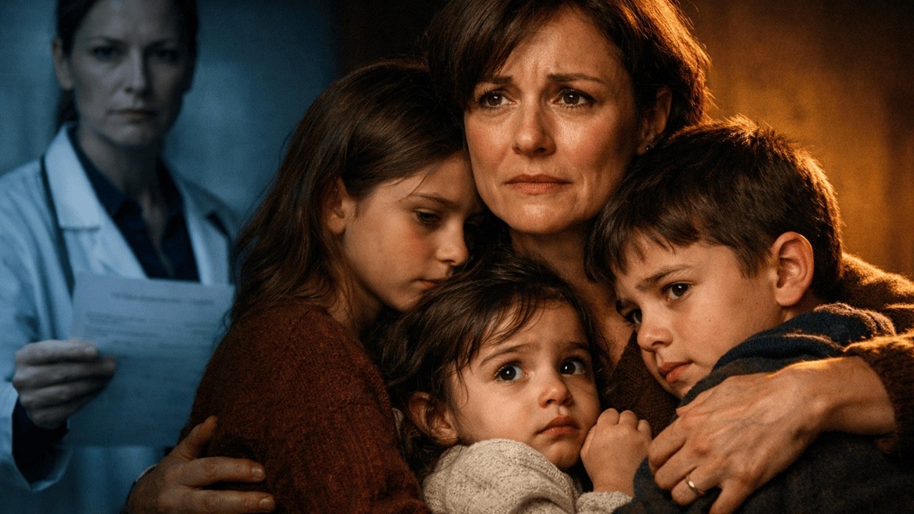 Le dijeron que no podía ser madre… hasta que tres huérfanos llegaron a su vida