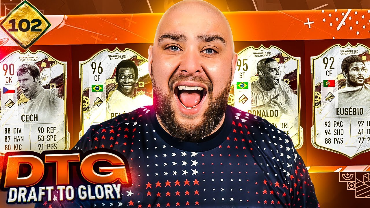 ONE OF THE BEST DRAFTS I'VE DONE! DRAFT TO GLORY FIFA 23