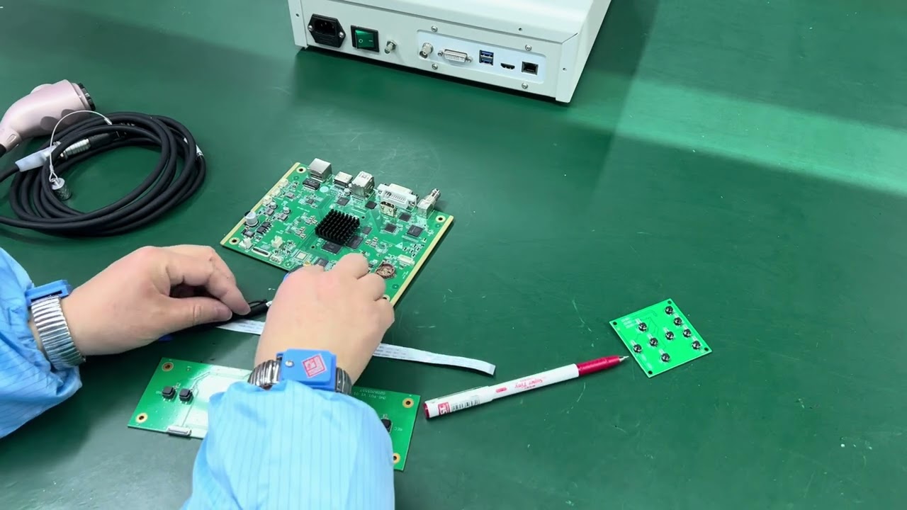 PCB assemble for medical grade 4K endoscope camera