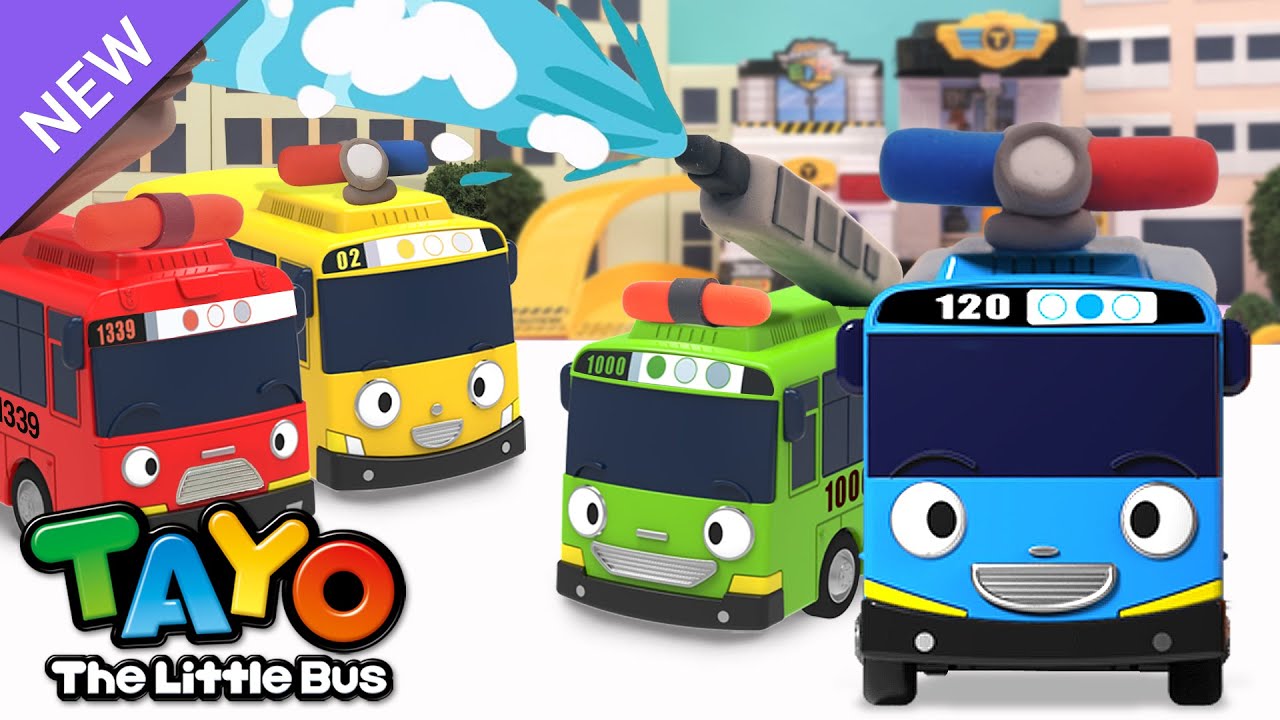 Selamatkan Kota | Lagu Mainan untuk Anak | Lagu Tim Penyelamat | Tayo Bus Kecil