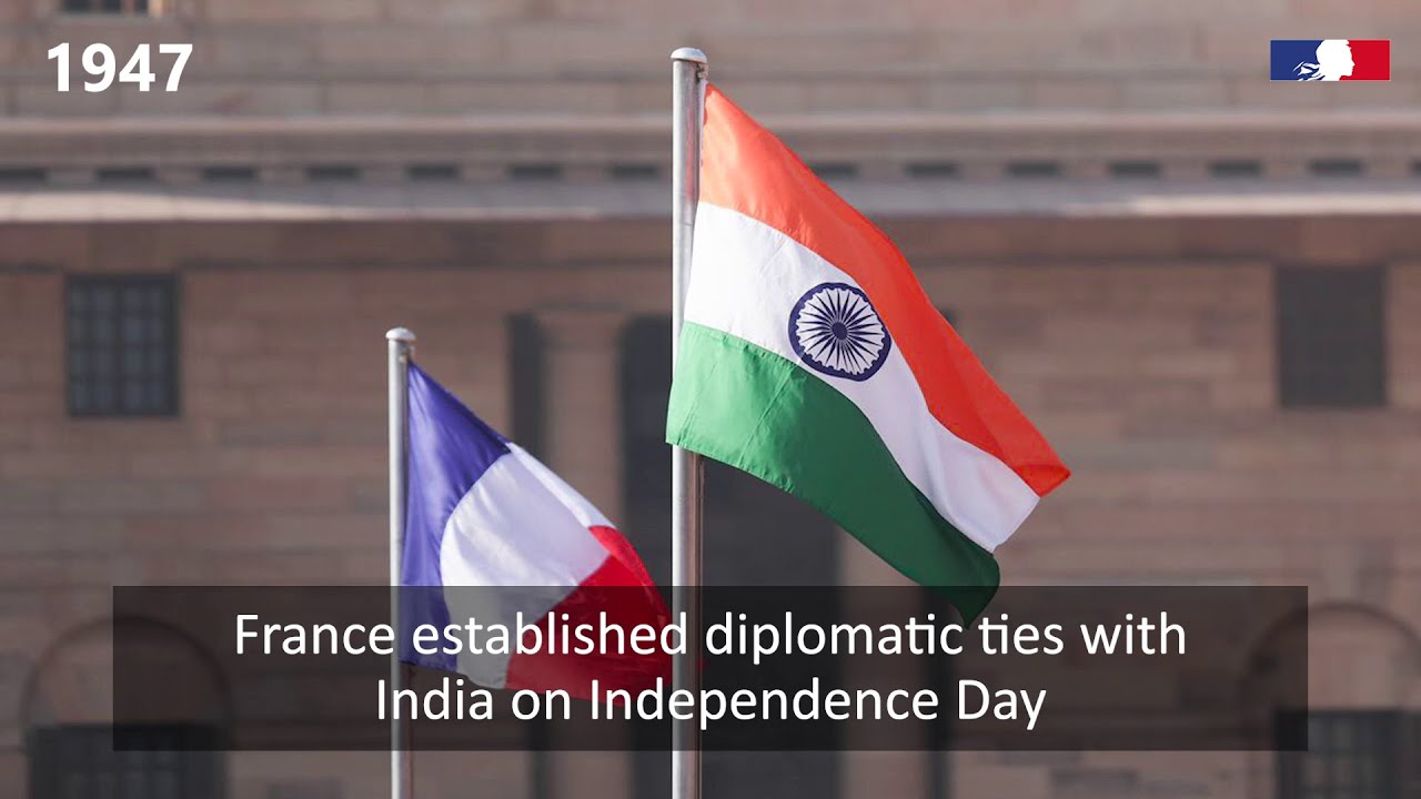 75 years of Indo-French diplomatic ties