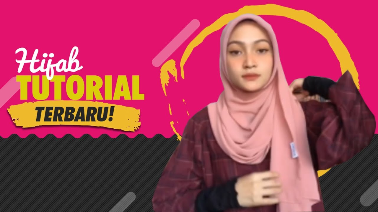 8 STYLE TUDUNG BAWAL TERKINI SIMPLE 😗❤💗