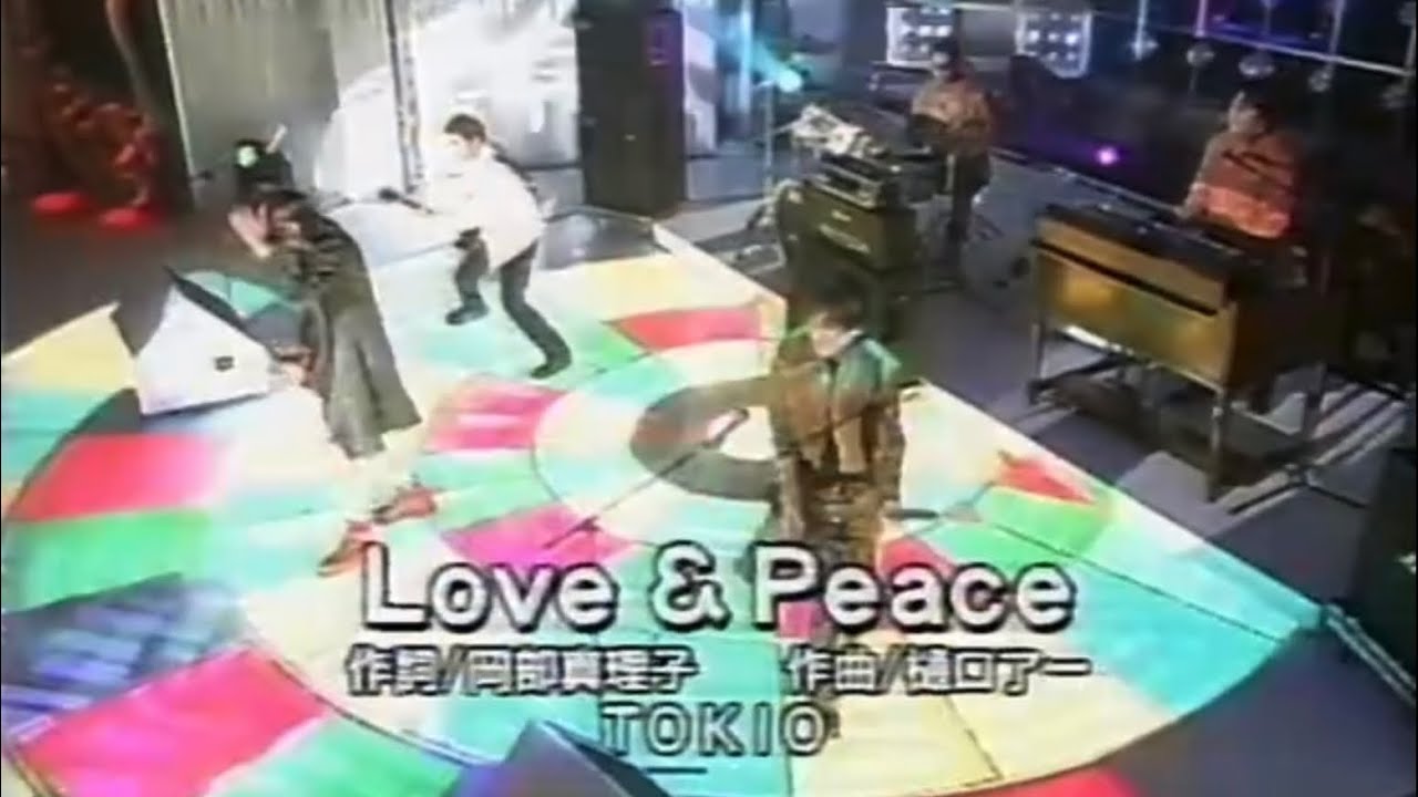 1998/12/03 TOKIO Love&Peace