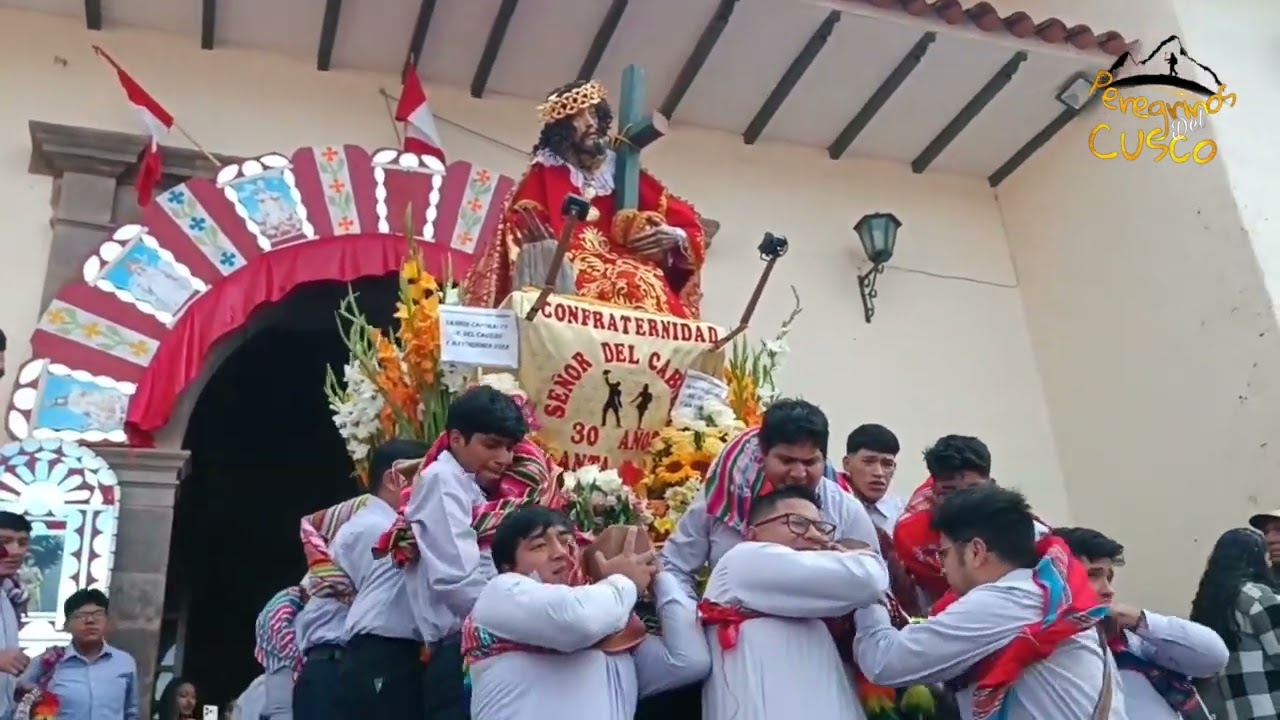 SEÑOR DEL CABILDO TEMPLO DE SANTA ANA CUSCO 2025