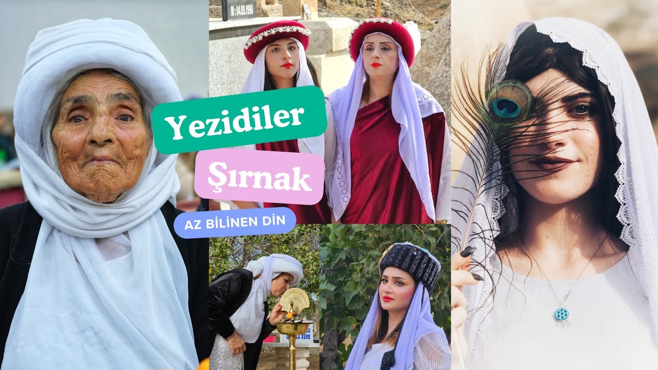 Türkiye'de Yaşayan Yezidiler l Ezidiler Cema Bayramlarını Kutluyor l Şırnak İdil Mağaraköy