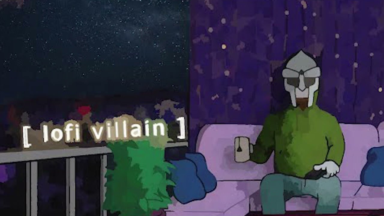 MF DOOM - Bong water | Lofi Villain (Lofi Remix Album)