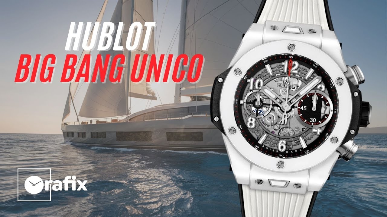 HUBLOT BIG BANG UNICO : Innovazione, Design e Maestria Artigianale