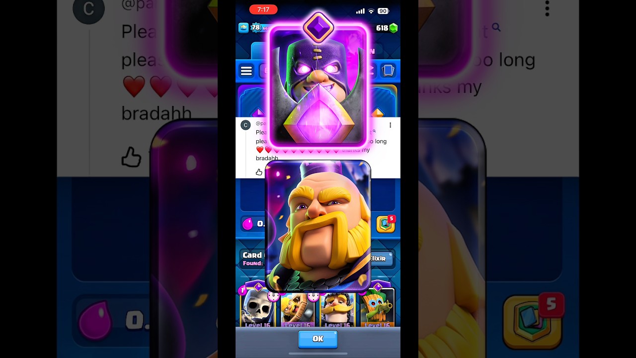 Part 20 of turning your E Vo&rsquo;s into winning decks #clashroyale #royalgiant #minipekka #cr #clash