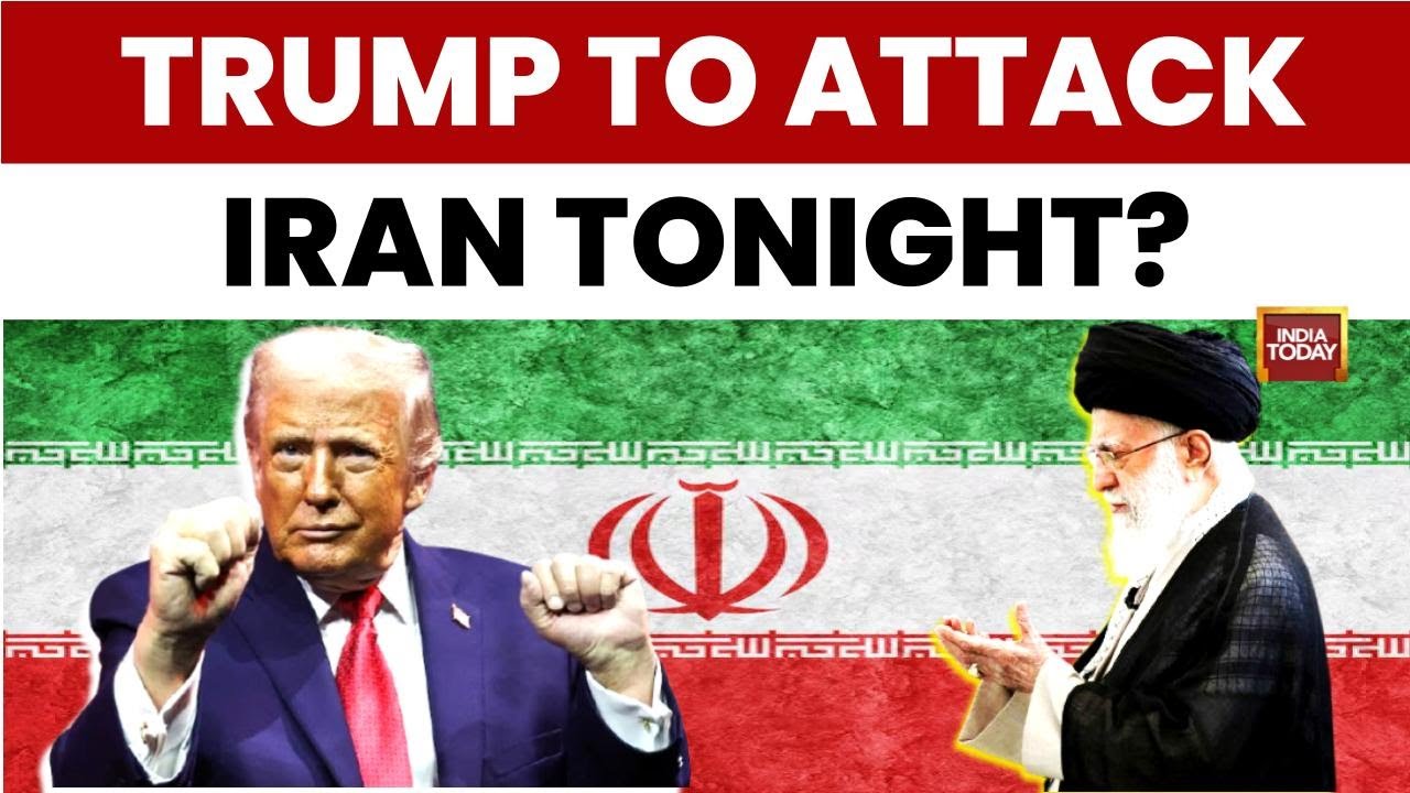 Trump Vs Iran: US Attack on Iran Imminent? Trump Aide Hints 'This Might Be The Night' Amid Unrest