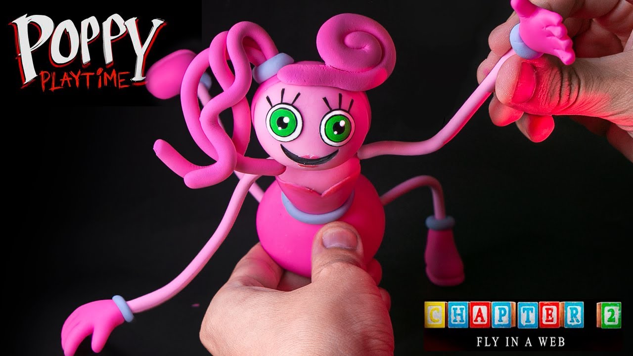 How to: MOMMY LONG LEGS - POPPY PLAYTIME  ,colab:@RYNOARTS ✔ POLIMER CLAY