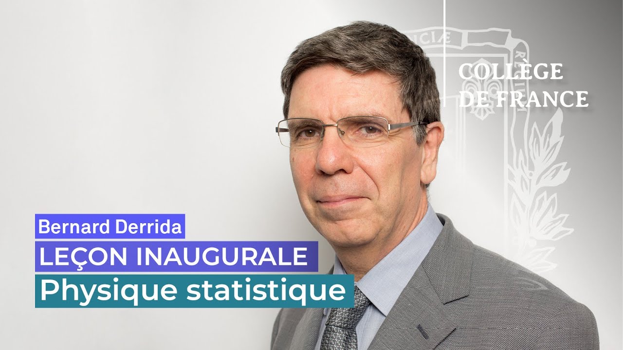 Physique statistique - Bernard Derrida (2015)