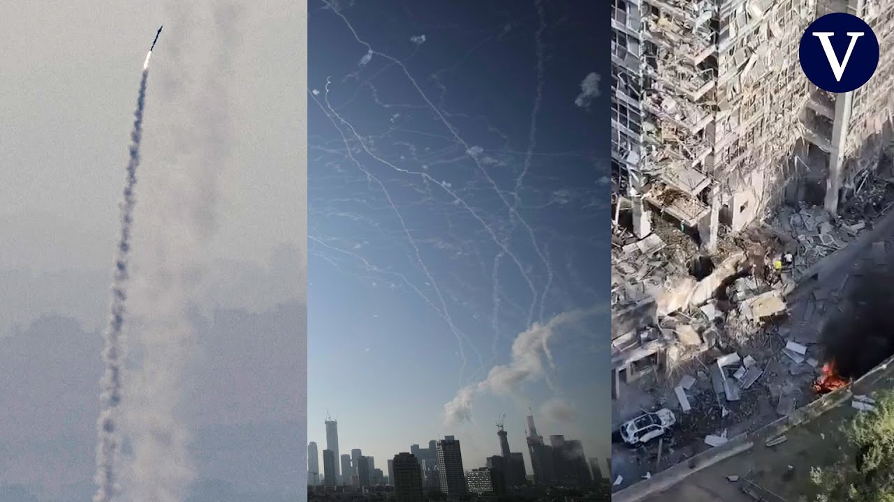 Un nuevo ataque iraní sobre Israel golpea el centro Tel Aviv e impacta contra un hospital
