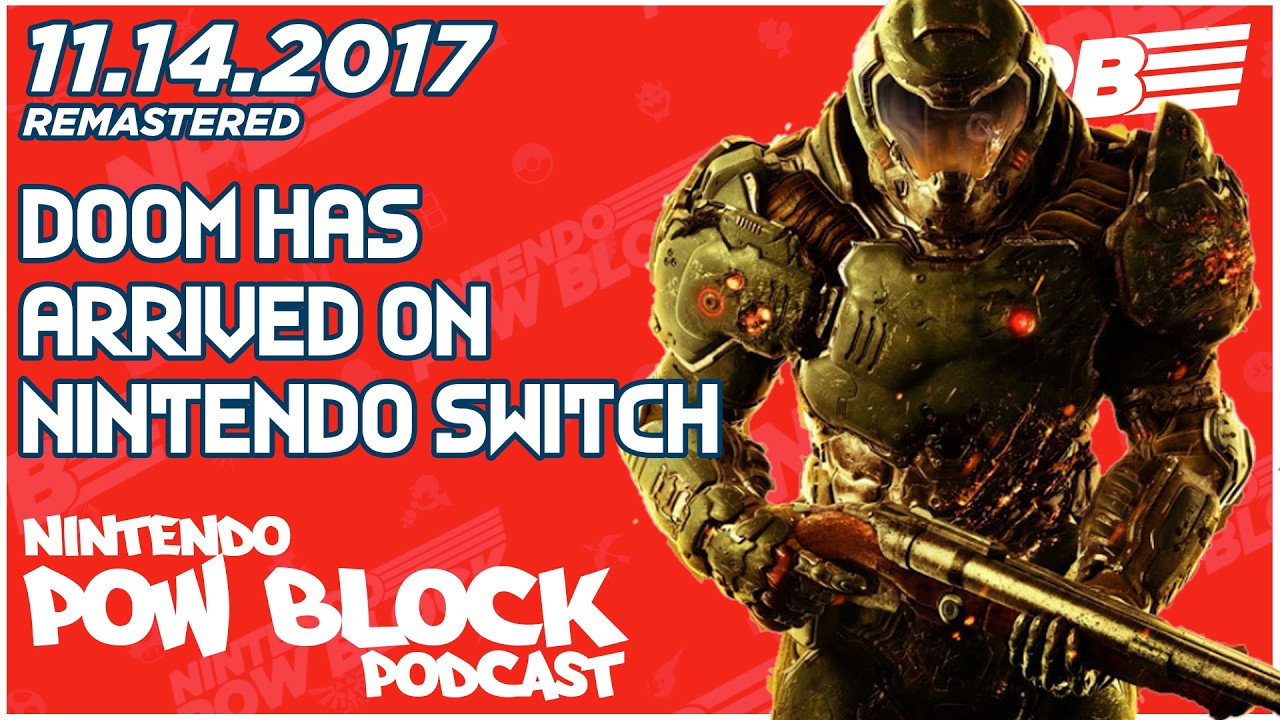 Doom Has Arrived on Nintendo Switch - Nintendo Pow Block 11.14.2017