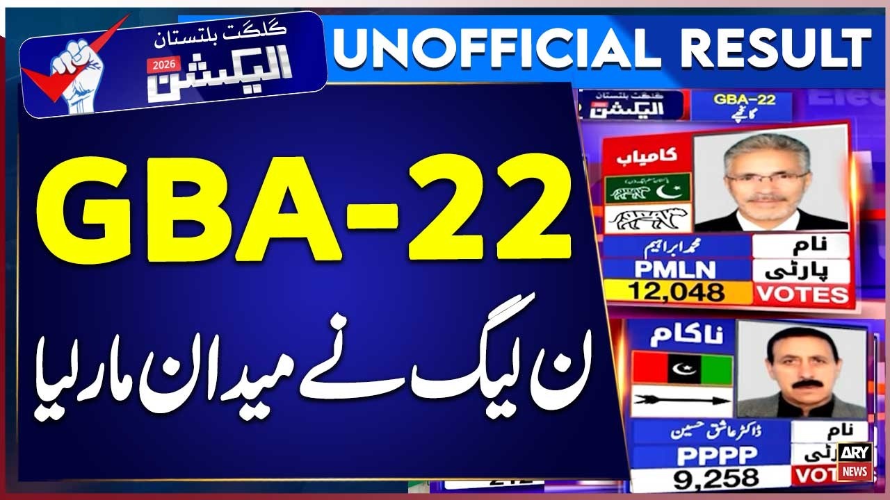 GB Elections 2026 : GBA-22 Election Result