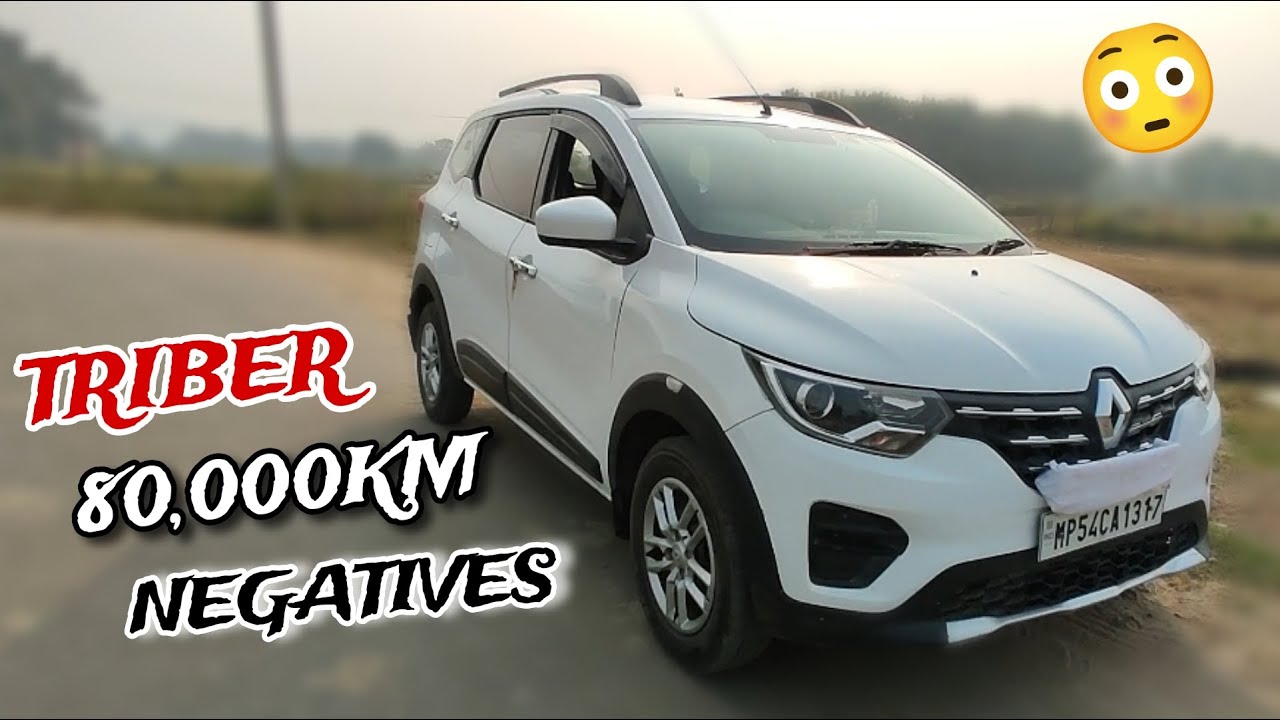 Renault Triber Negatives 2024 | Triber Pros and Cons | #vlog #renault