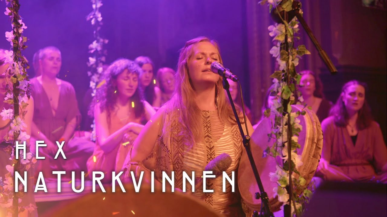 Woman of Nature (Weaving) ft. Anna Bariyani - Live