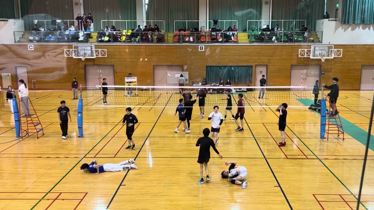［修雄杯］カブ2VS排球クラブ