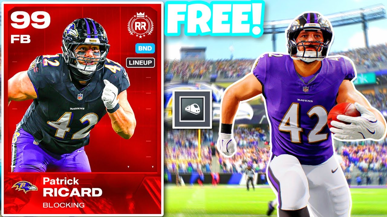 *Free* 99 PATRICK RICARD is UNSTOPPABLE in MADDEN 26 Ultimate Team! Must USE!