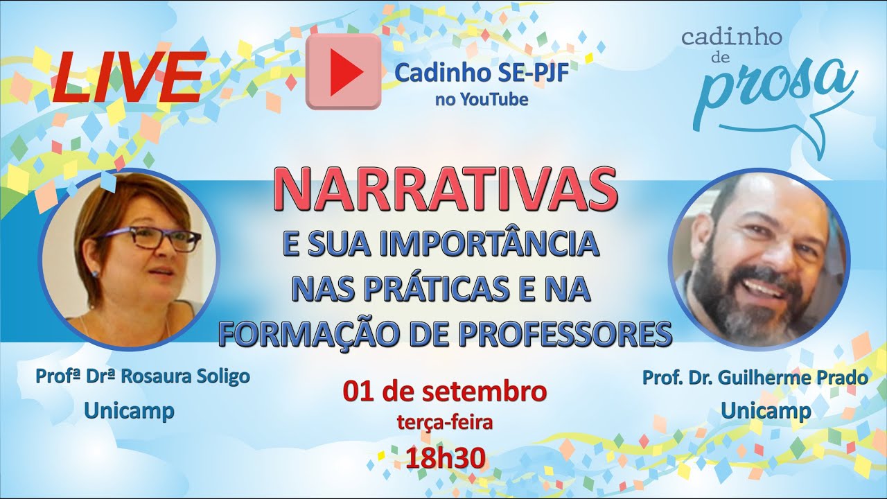 NARRATIVAS E SUA IMPORTÂNCIA NAS PRÁTICAS E NA FORMAÇÃO DE PROFESSORES