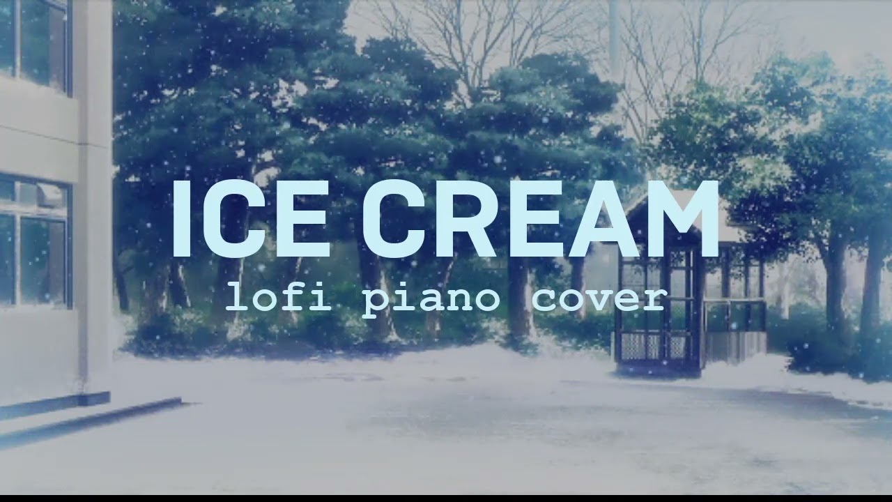 Hyunjin (현진) - ice.cream lofi piano cover
