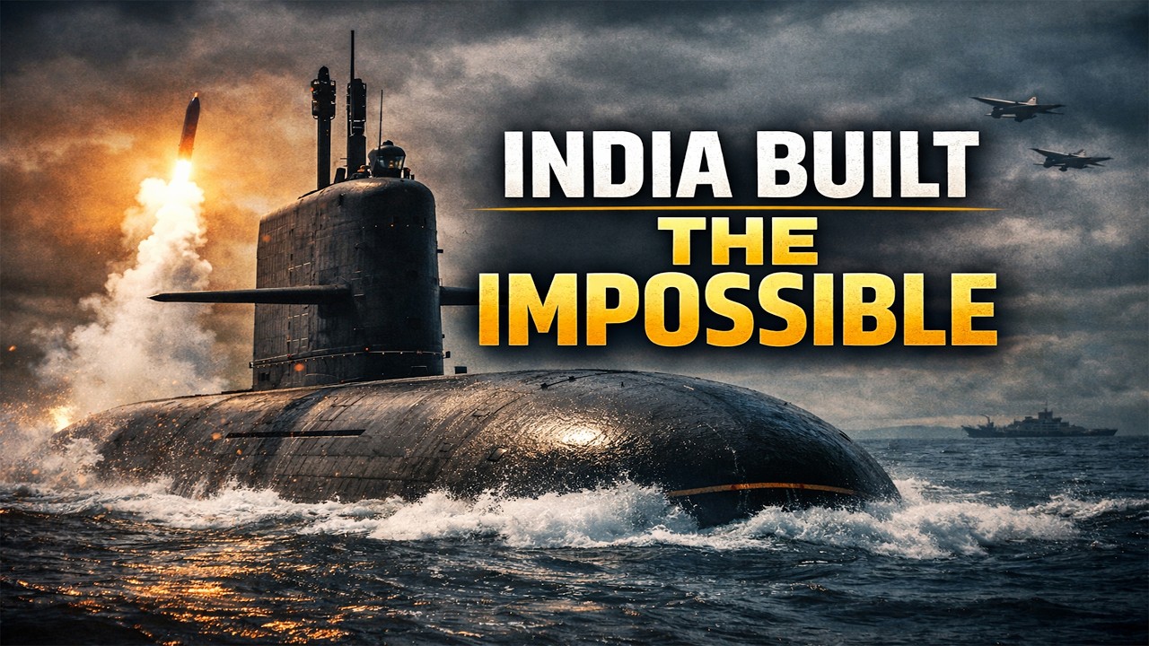 How India Built the Nuclear Submarine That Changed Asia