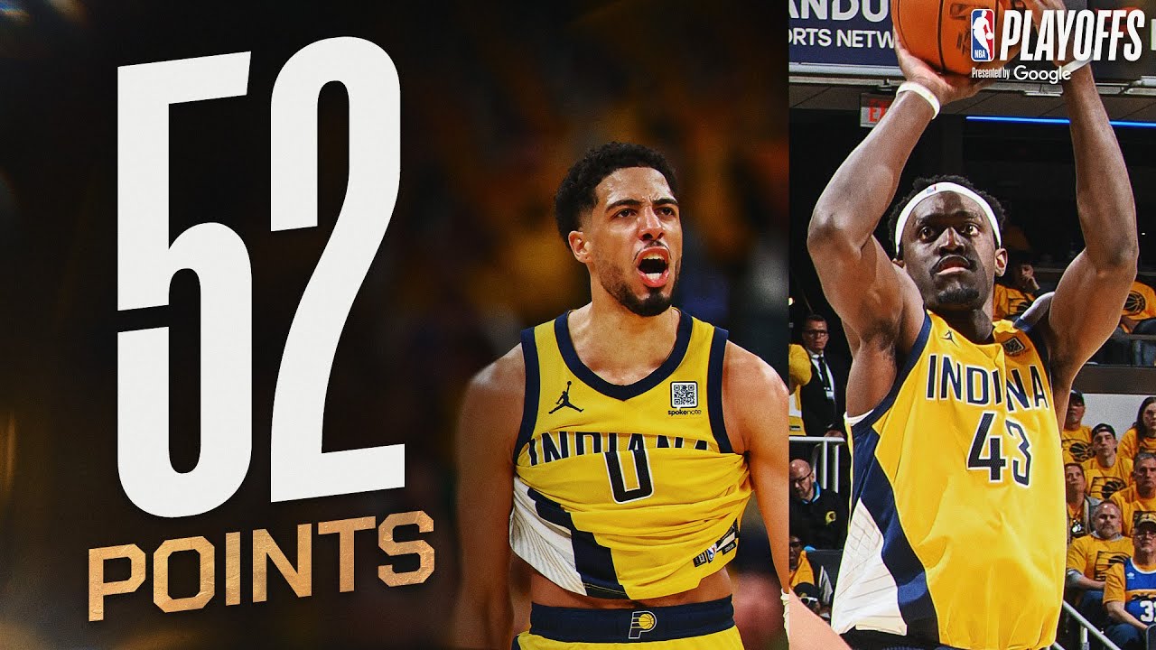Tyrese Haliburton & Pascal Siakam GOT IT DONE In Game 6! | May 31, 2025