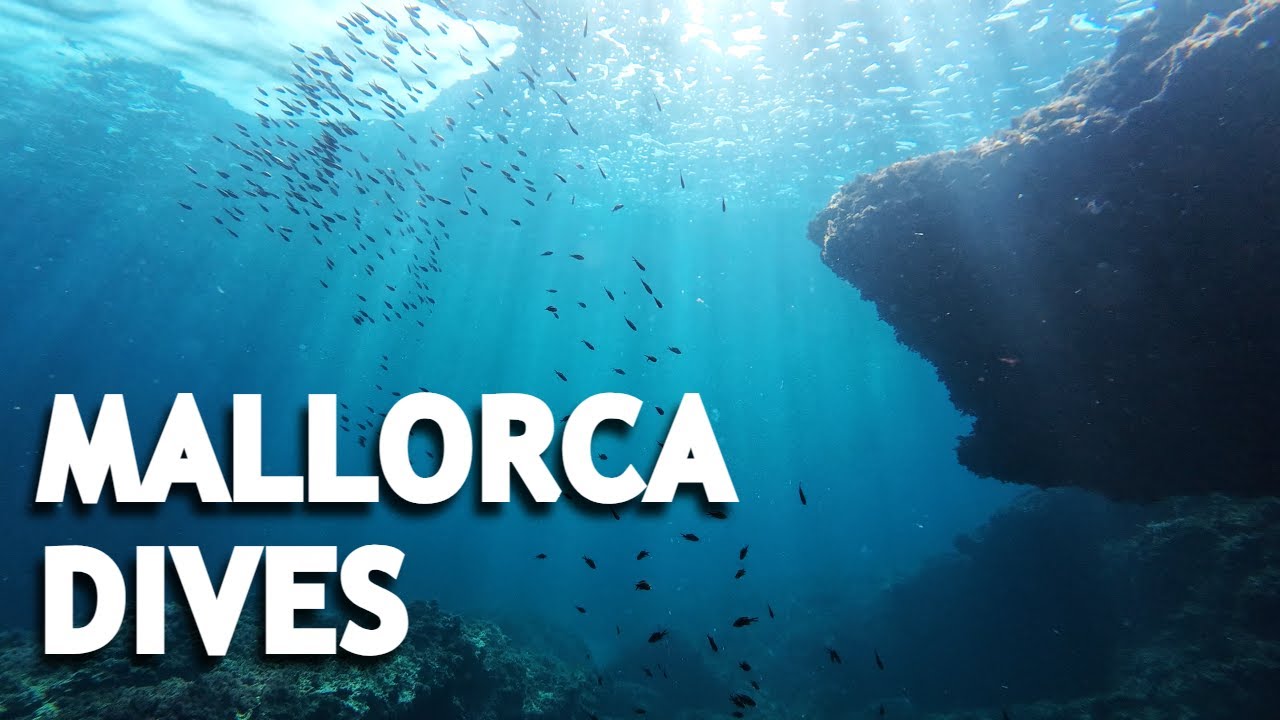 Mallorca underwater - not disappointed